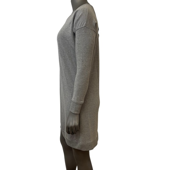 Thyme & Honey Dress Women’s M Gray Long Sleeve Casual Athleisure Short - Picture 3 of 7